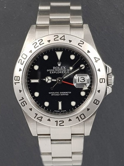 Rolex Explorer II no buchi cal.3186 su eOra.it! Rolex Explorer II no buchi cal.3186 su eOra.it!