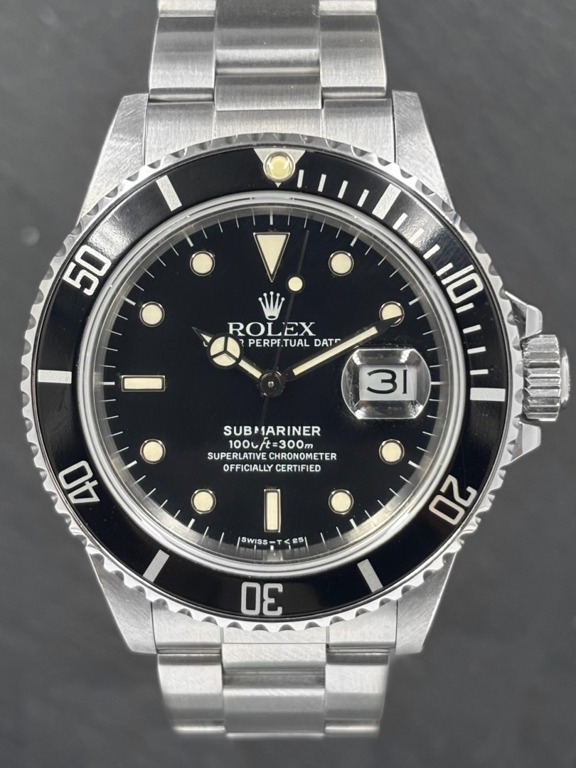 Buy Rolex Submariner vintage ref. 168000 Transizionale "serie R"