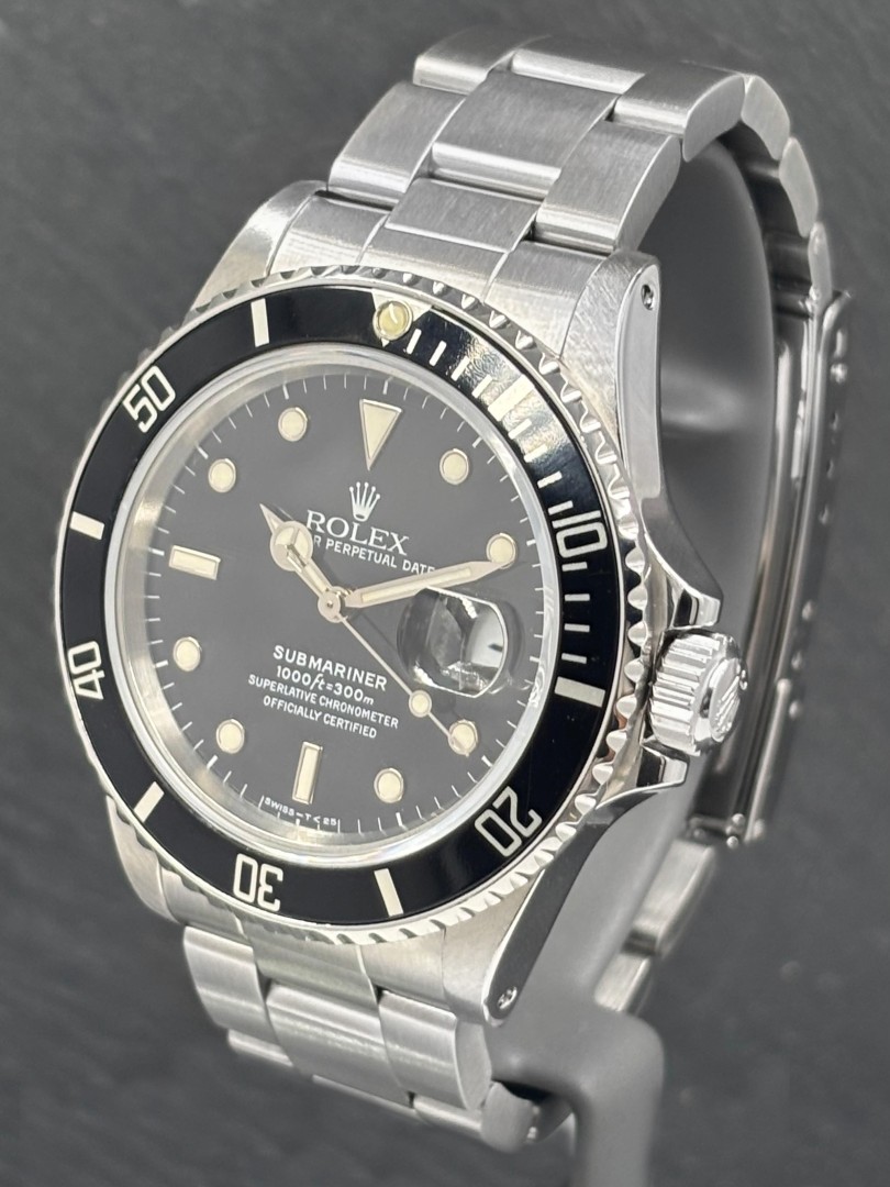 Buy Rolex Submariner vintage ref. 168000 Transizionale "serie R"