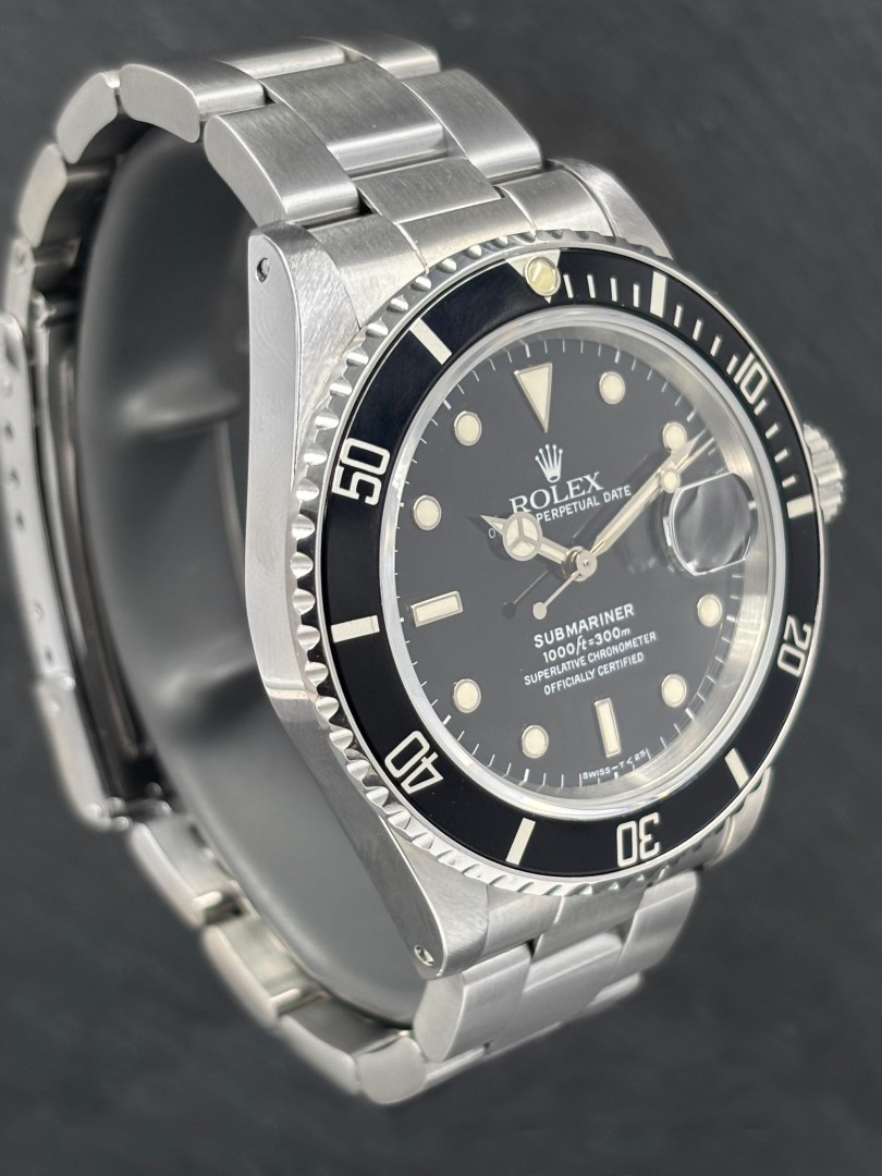 Buy Rolex Submariner vintage ref. 168000 Transizionale "serie R"