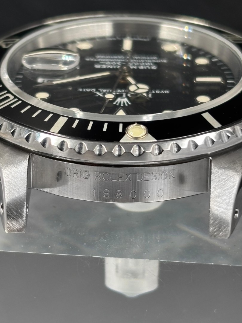 Buy Rolex Submariner vintage ref. 168000 Transizionale "serie R"