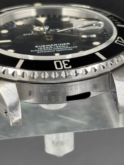 Buy Rolex Submariner vintage ref. 168000 Transizionale "serie R" Buy Rolex Submariner vintage ref. 168000 Transizionale "serie R"