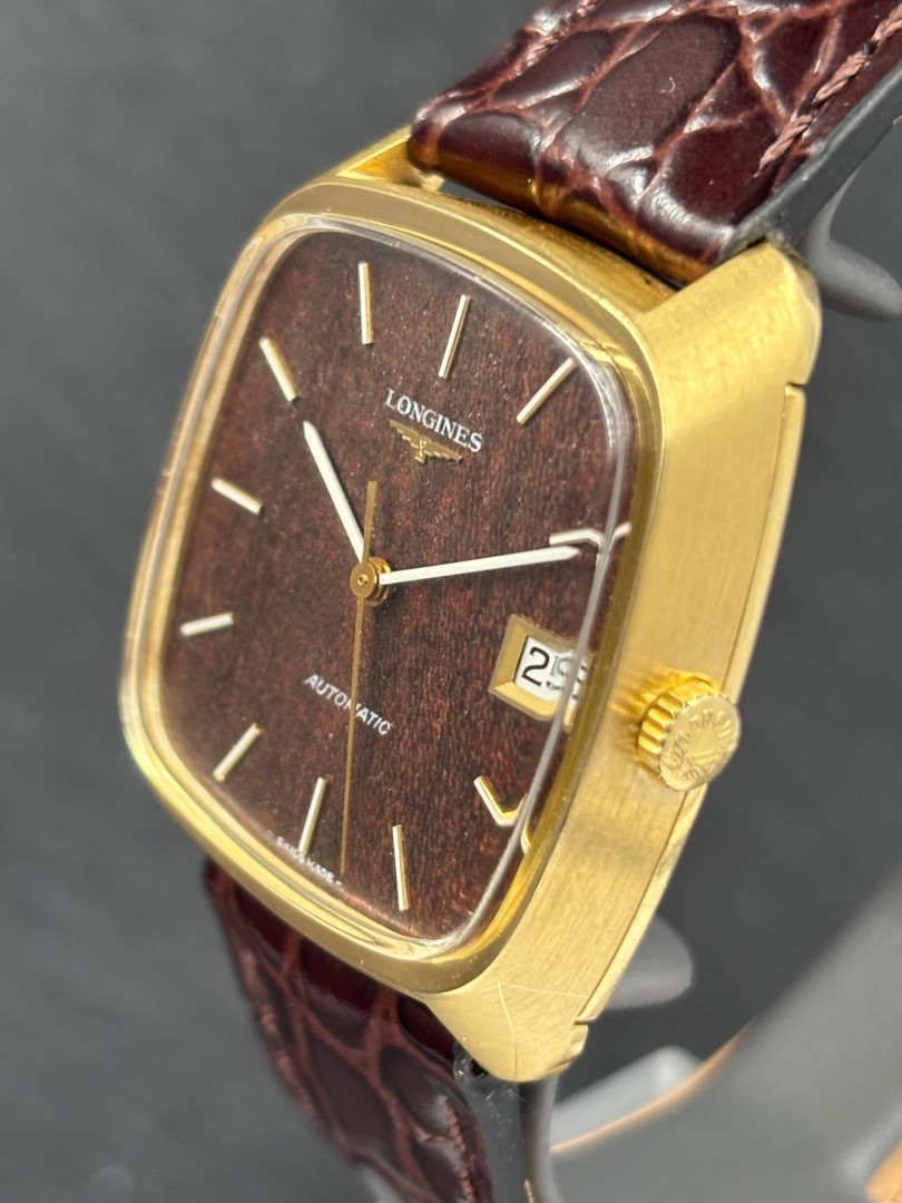Longines Epoca oro giallo