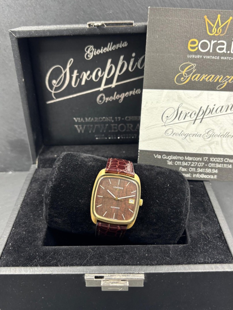 Longines Epoca oro giallo