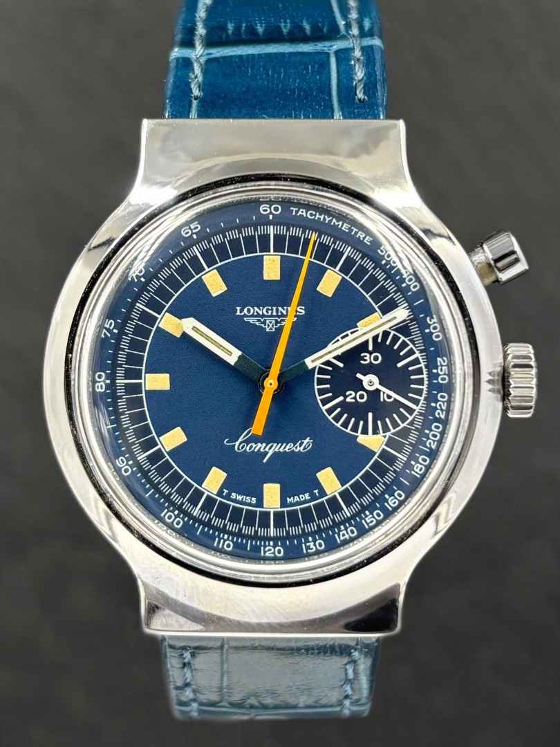Longines Conquest single button XX Olympic Games Munich 1972