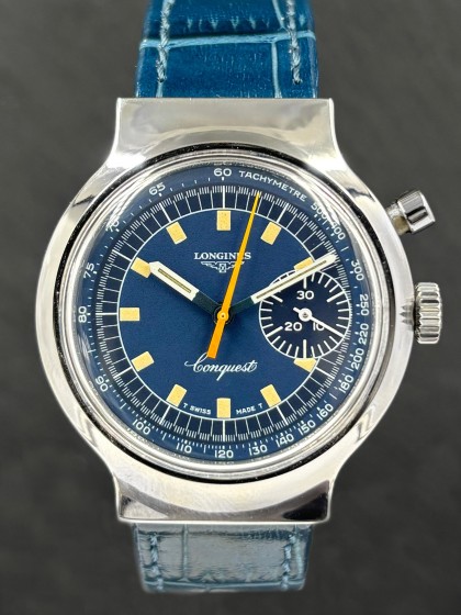 Longines Conquest single button XX Olympic Games Munich 1972 Longines Conquest single button XX Olympic Games Munich 1972