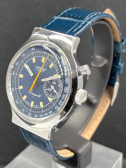 Longines Conquest single button XX Olympic Games Munich 1972 Longines Conquest single button XX Olympic Games Munich 1972
