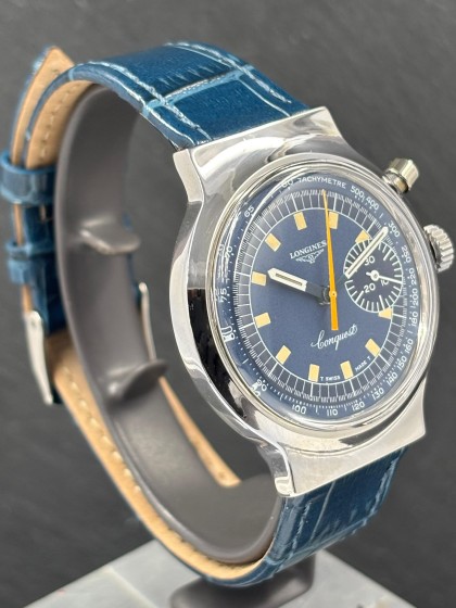 Longines Conquest single button XX Olympic Games Munich 1972 Longines Conquest single button XX Olympic Games Munich 1972