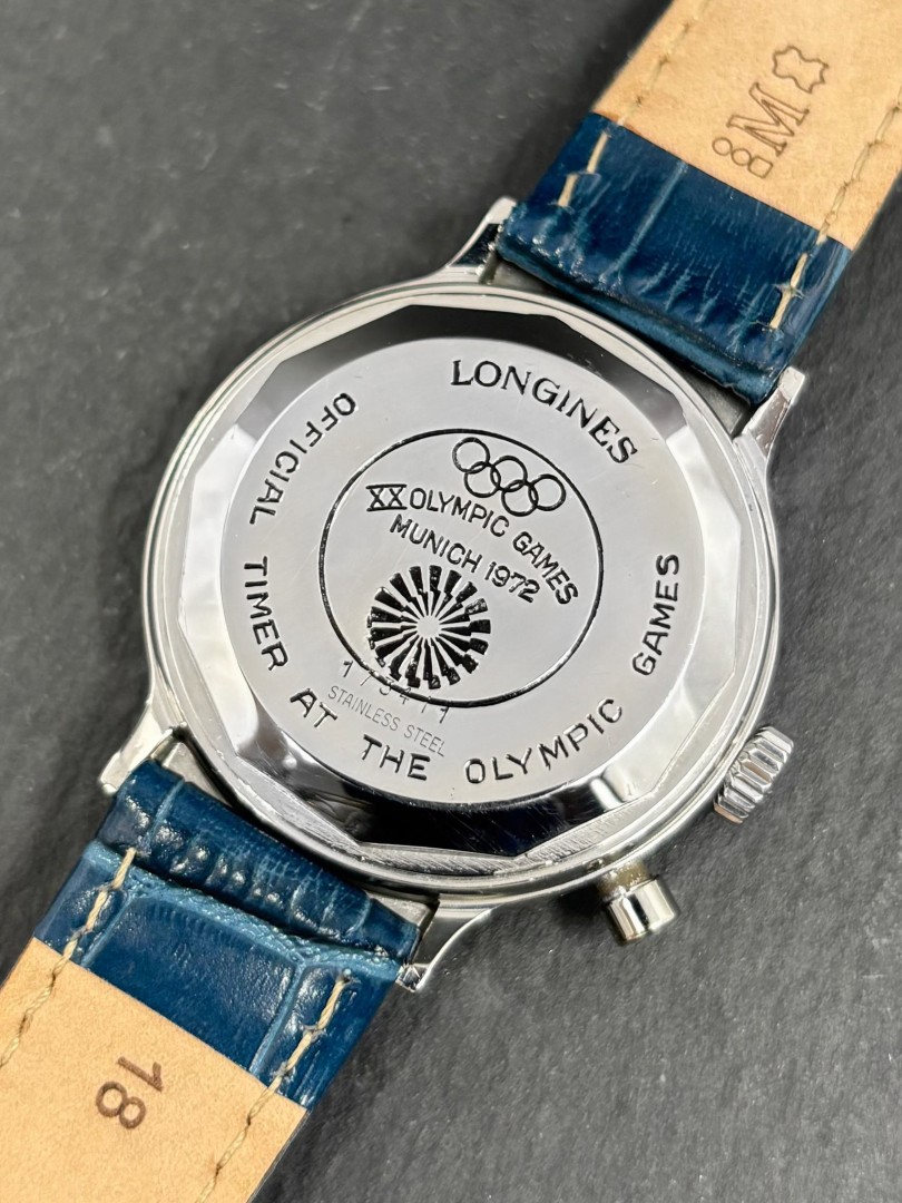 Longines Conquest single button XX Olympic Games Munich 1972