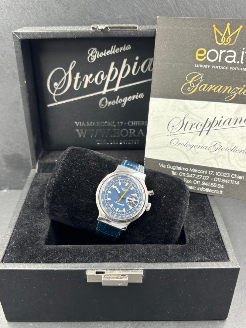 Longines Conquest monopulsante XX Olympic Games Munich 1972 su eOra.it