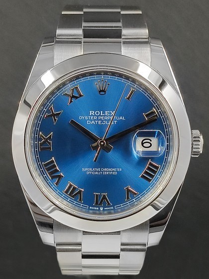 Rolex Datejust 41mm Ref. 126300 su eOra.it Rolex Datejust 41mm Ref. 126300 su eOra.it