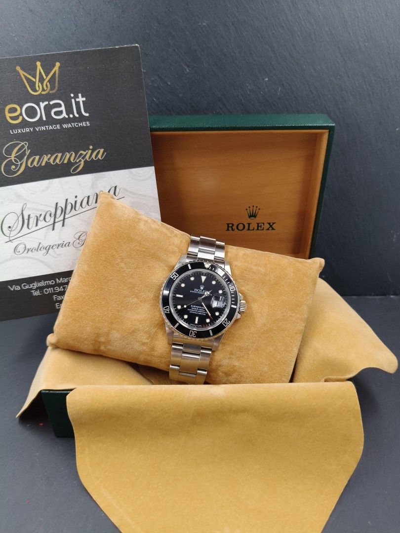 Buy Rolex Submariner vintage ref. 168000 Transizionale "serie R"