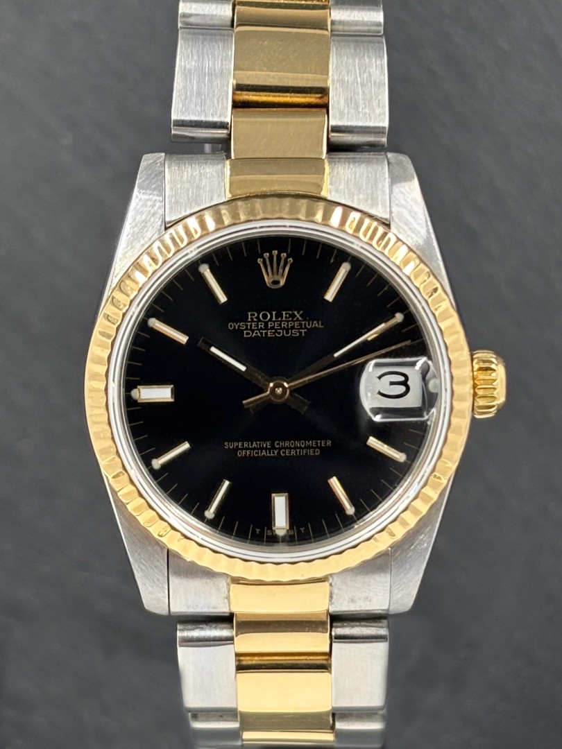Rolex Medio Datejust acciaio oro giallo ref.68273 su eOra.it!