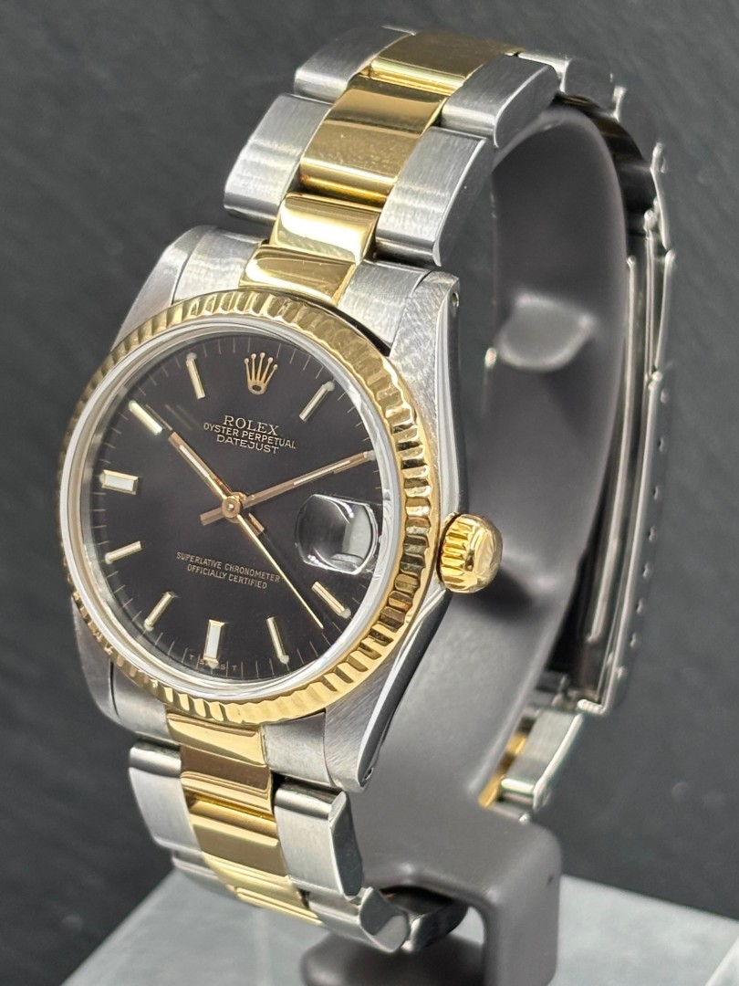 Rolex Medio Datejust acciaio oro giallo ref.68273 su eOra.it!