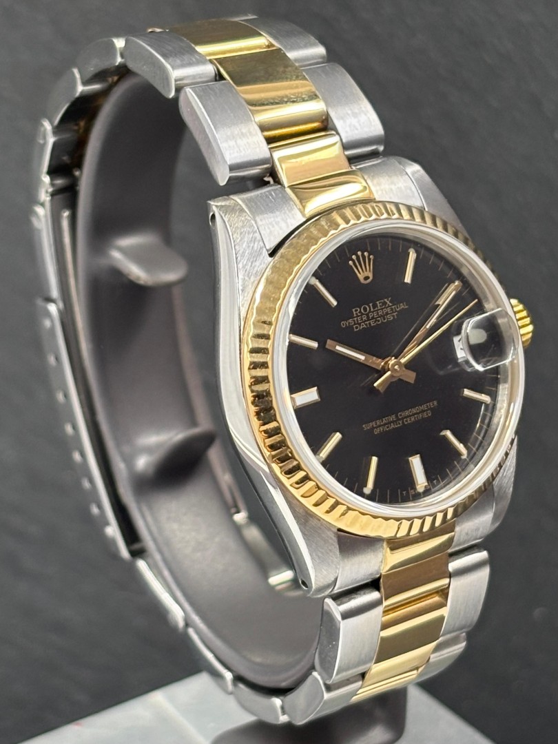 Rolex Medio Datejust acciaio oro giallo ref.68273 su eOra.it!