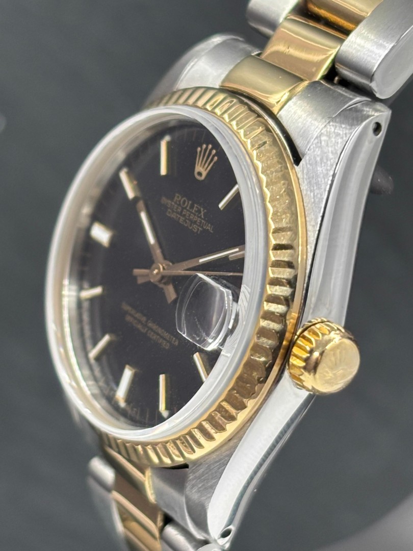 Rolex Medio Datejust acciaio oro giallo ref.68273 su eOra.it!