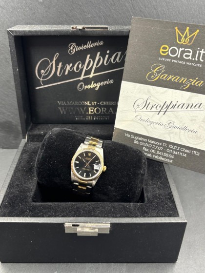 Rolex Medio Datejust acciaio oro giallo ref.68273 su eOra.it! Rolex Medio Datejust acciaio oro giallo ref.68273 su eOra.it!