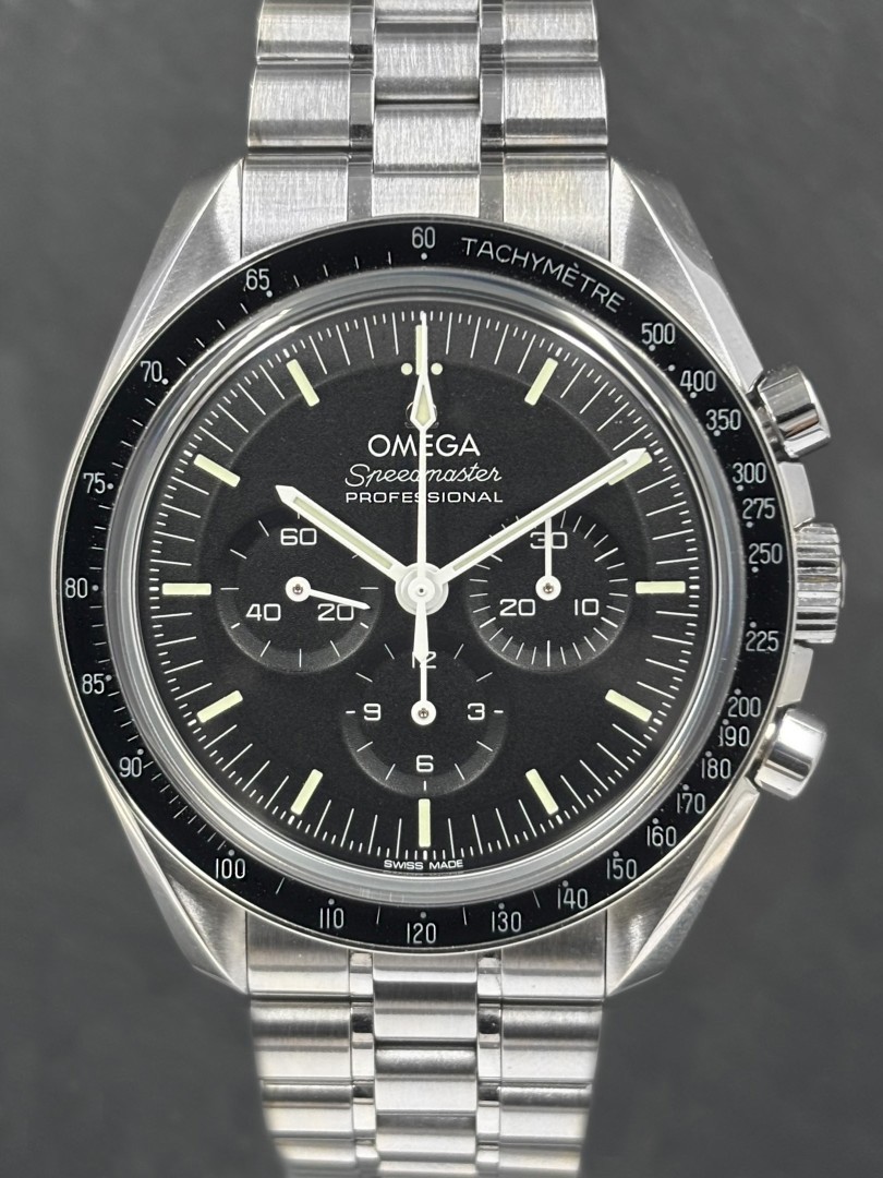 Omega Speedmaster Moonwatch Zaffiro ref.310.30.42.50.01 full set