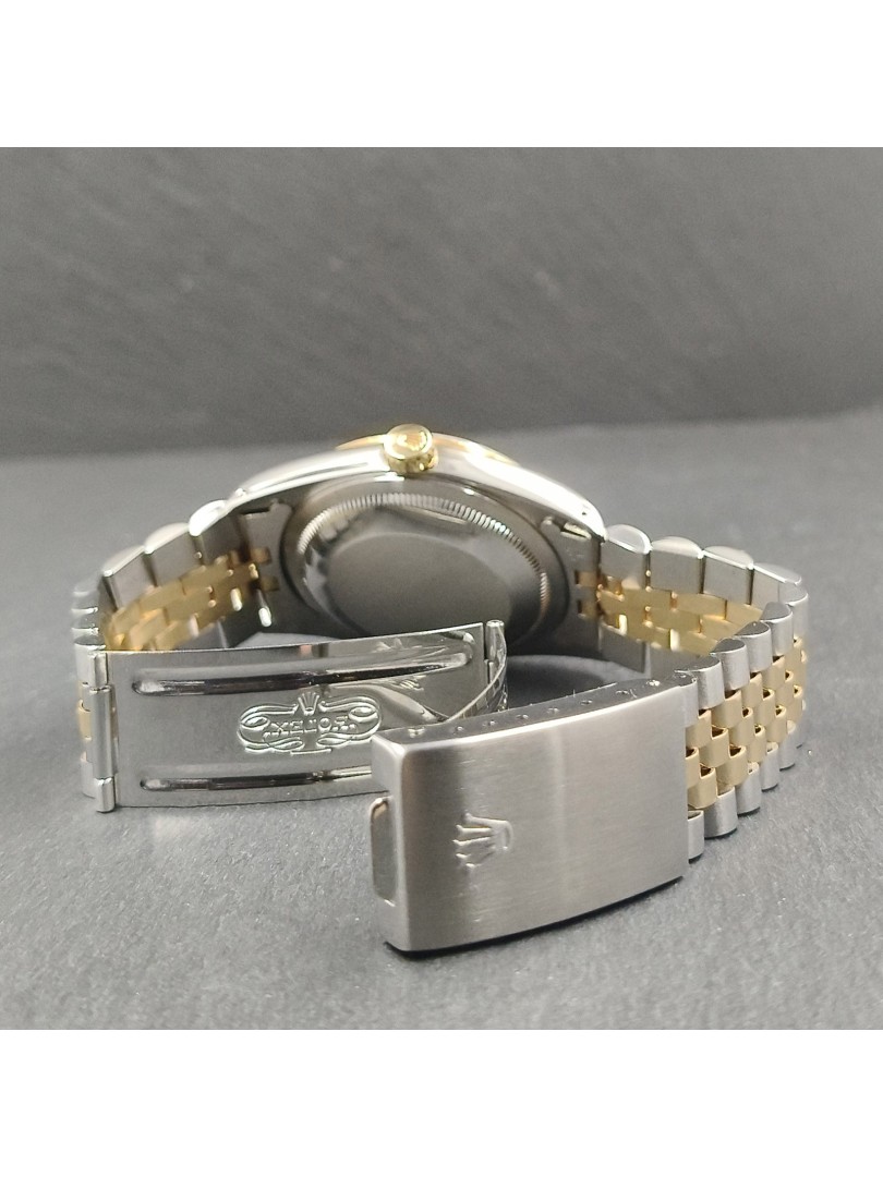 Rolex Datejust steel/yellow gold ref.16233 on eOra.it!