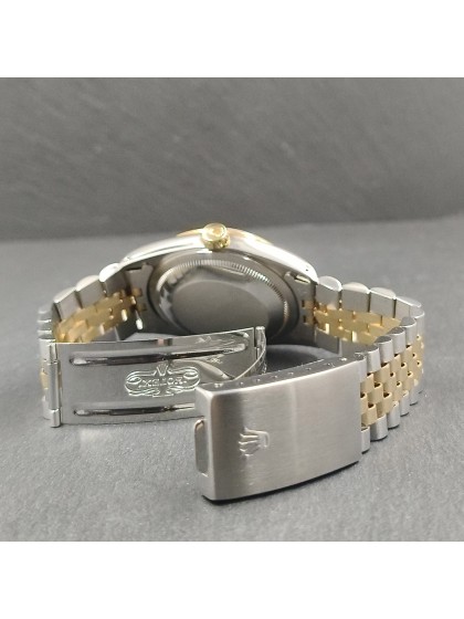 Rolex Datejust steel/yellow gold ref.16233 on eOra.it! Rolex Datejust steel/yellow gold ref.16233 on eOra.it!