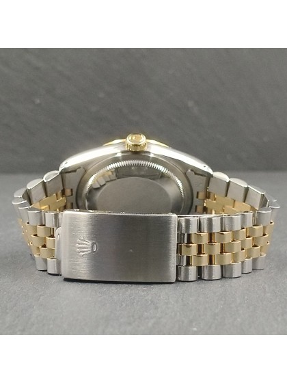 Rolex Datejust steel/yellow gold ref.16233 on eOra.it! Rolex Datejust steel/yellow gold ref.16233 on eOra.it!