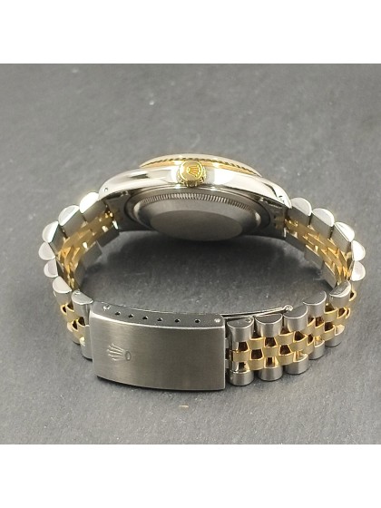 Rolex Datejust steel/yellow gold ref.16233 on eOra.it! Rolex Datejust steel/yellow gold ref.16233 on eOra.it!