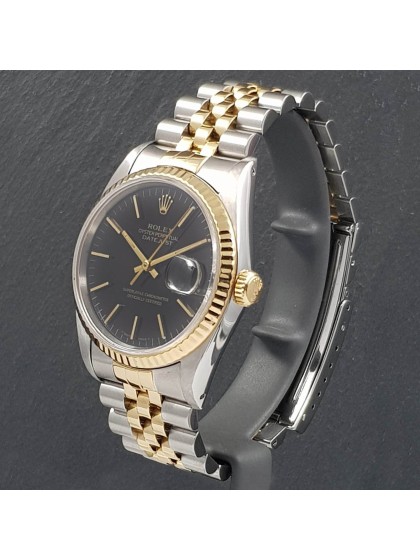 Rolex Datejust steel/yellow gold ref.16233 on eOra.it! Rolex Datejust steel/yellow gold ref.16233 on eOra.it!