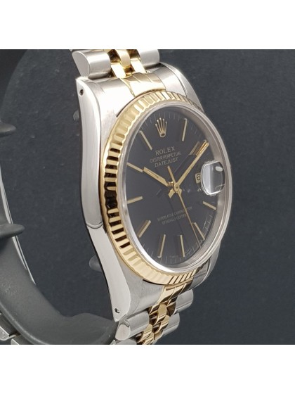 Rolex Datejust steel/yellow gold ref.16233 on eOra.it! Rolex Datejust steel/yellow gold ref.16233 on eOra.it!