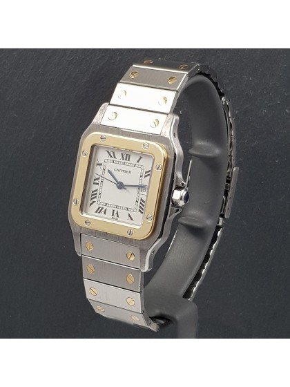 Cartier Santos acciaio-oro Cartier Santos acciaio-oro