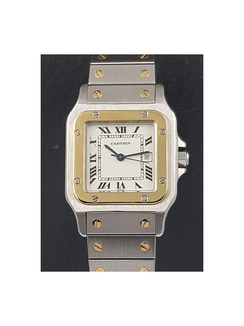 Cartier Santos acciaio-oro