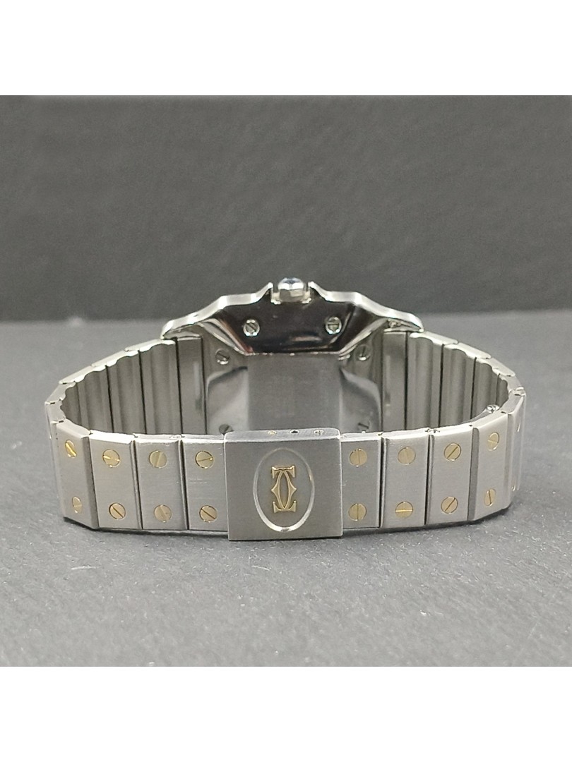 Cartier Santos acciaio-oro