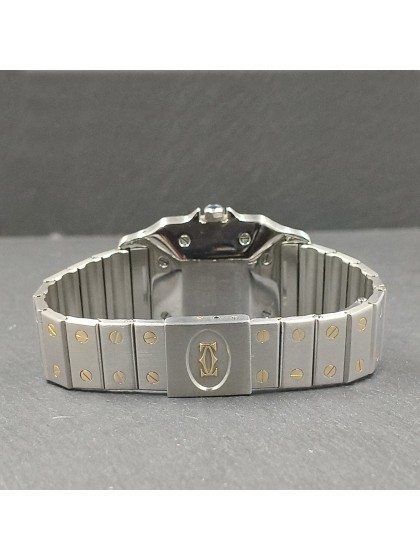 Cartier Santos acciaio-oro Cartier Santos acciaio-oro
