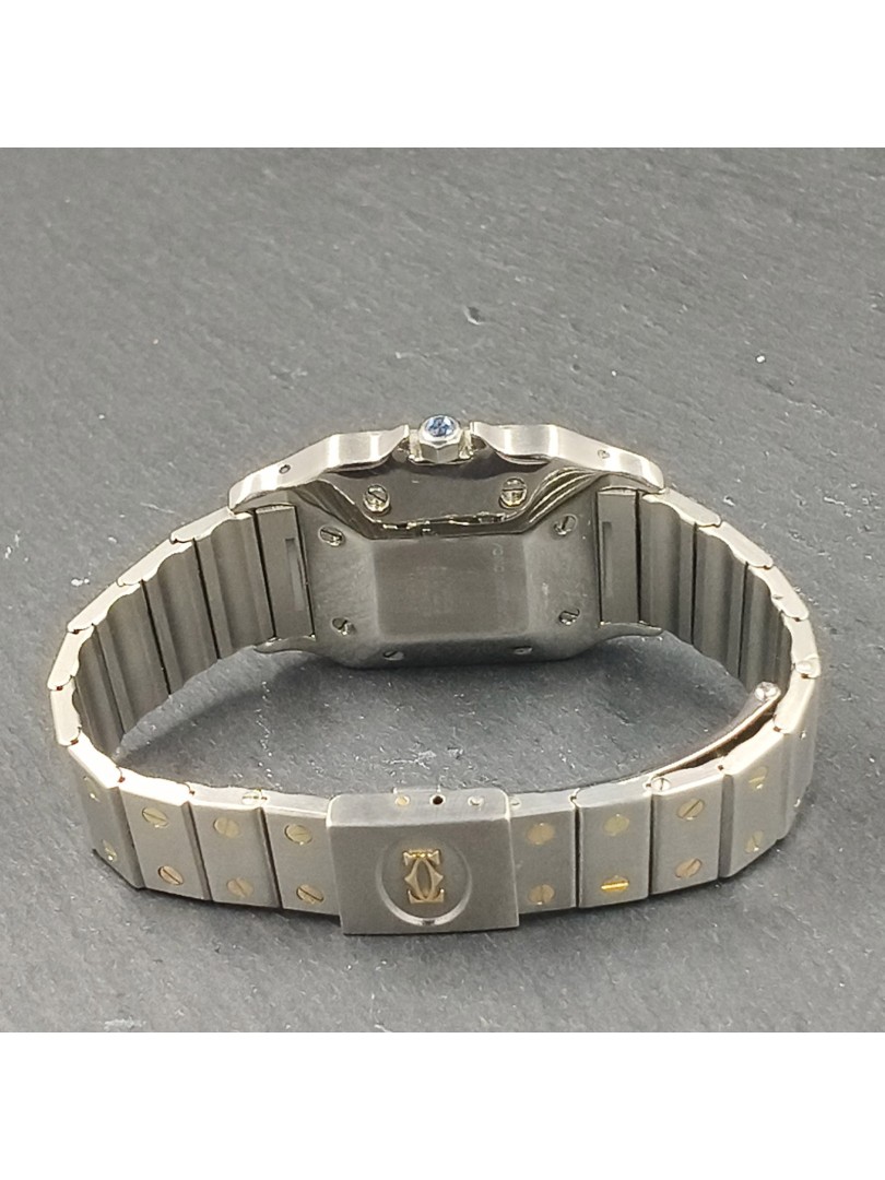 Cartier Santos acciaio-oro