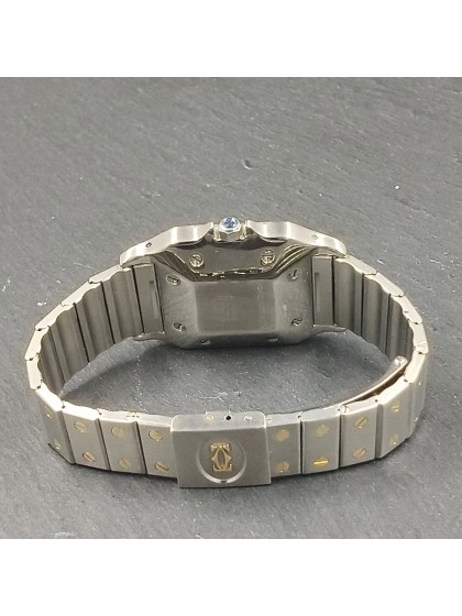 Cartier Santos acciaio-oro Cartier Santos acciaio-oro