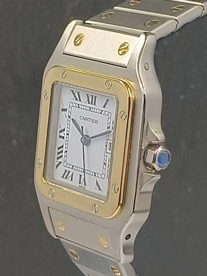 Cartier Santos acciaio-oro Cartier Santos acciaio-oro