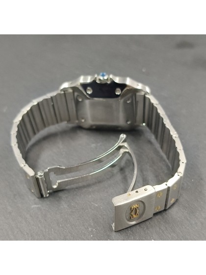 Cartier Santos acciaio-oro Cartier Santos acciaio-oro