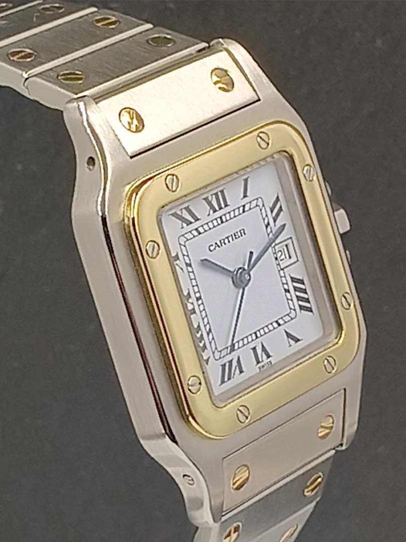 Cartier Santos acciaio-oro