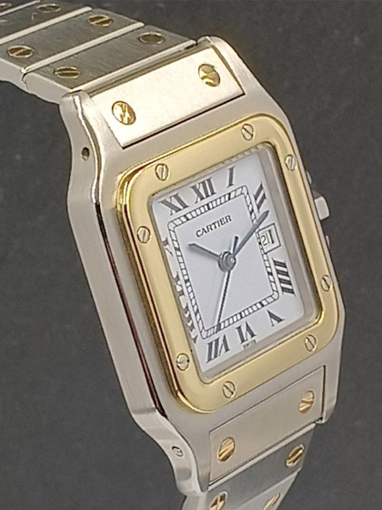 Cartier Santos acciaio-oro Cartier Santos acciaio-oro