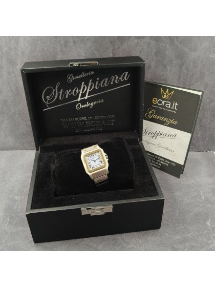 Cartier Santos acciaio-oro Cartier Santos acciaio-oro