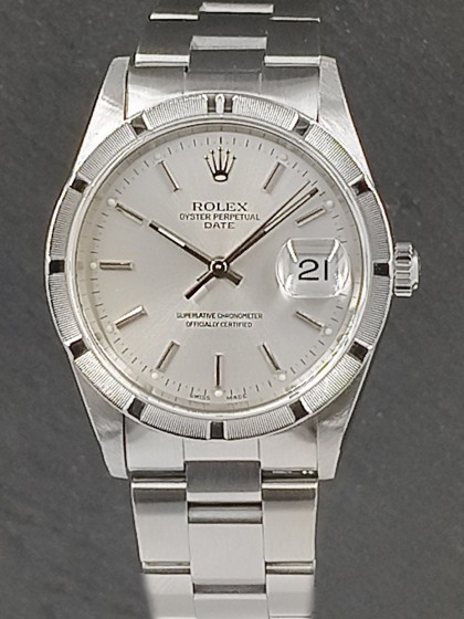 Rolex Date ref. 15200 su eOra.it! Rolex Date ref. 15200 su eOra.it!
