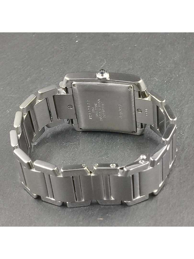 Cartier Tank Francaise ref.2302 su eOra.it!