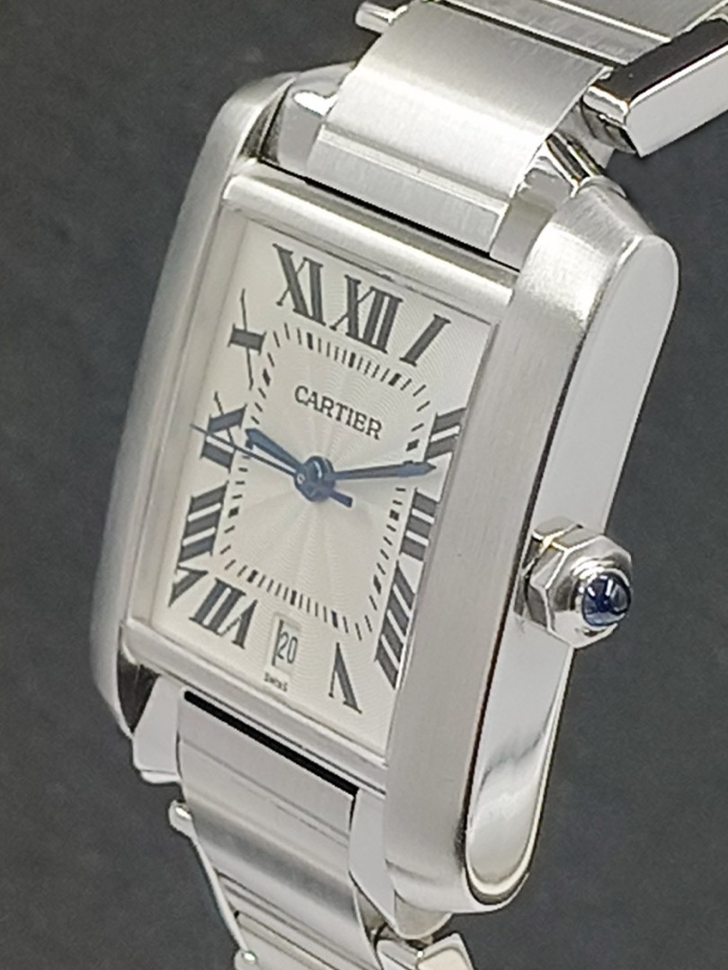 Cartier Tank Francaise ref.2302 su eOra.it!