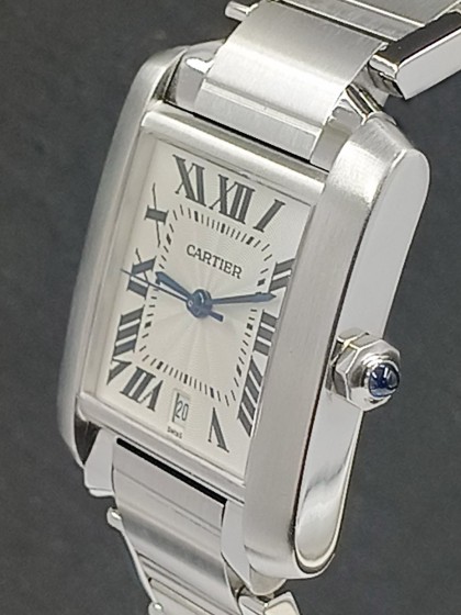 Cartier Tank Francaise ref.2302 su eOra.it! Cartier Tank Francaise ref.2302 su eOra.it!