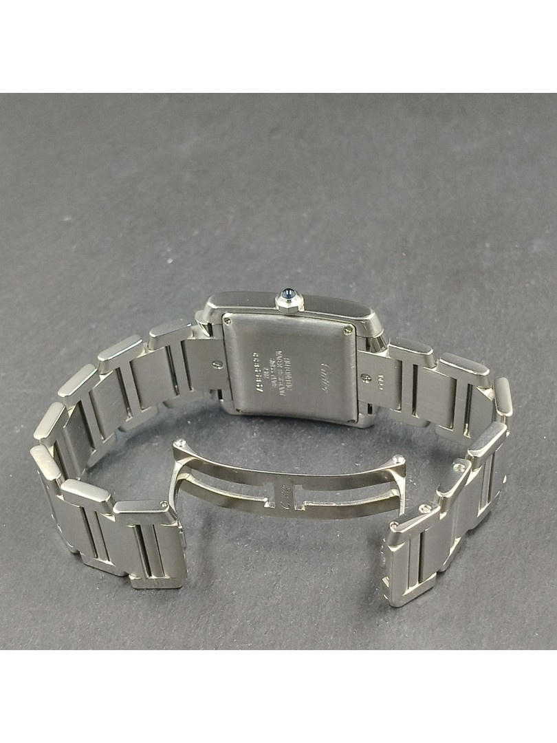 Cartier Tank Francaise ref.2302 su eOra.it!