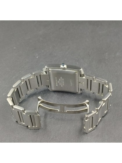 Cartier Tank Francaise ref.2302 su eOra.it! Cartier Tank Francaise ref.2302 su eOra.it!