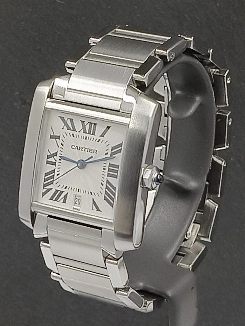 Cartier Tank Francaise ref.2302 su eOra.it!
