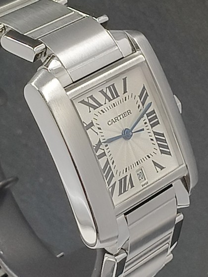 Cartier Tank Francaise ref.2302 su eOra.it! Cartier Tank Francaise ref.2302 su eOra.it!