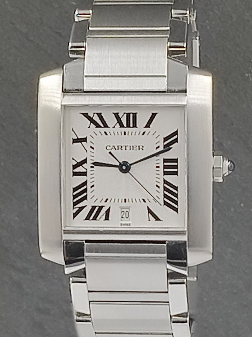 Cartier Tank Francaise ref.2302 su eOra.it!