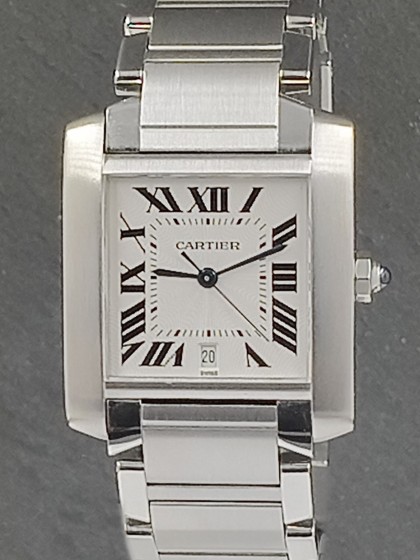 Cartier Tank Francaise ref.2302 su eOra.it! Cartier Tank Francaise ref.2302 su eOra.it!