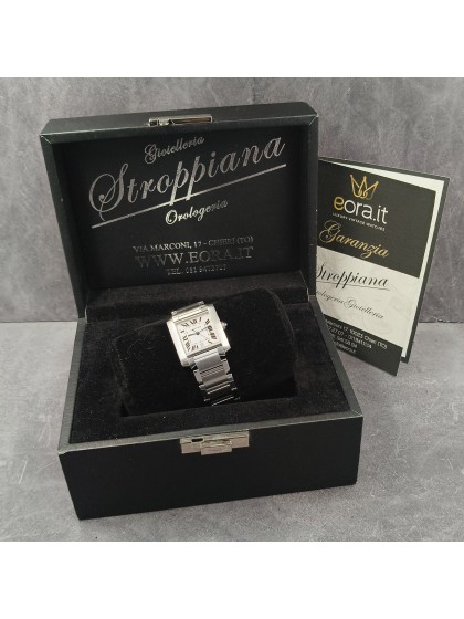 Cartier Tank Francaise ref.2302 su eOra.it! Cartier Tank Francaise ref.2302 su eOra.it!